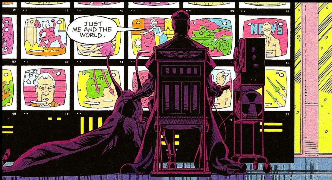 Adrian Veidt as Ozymandias: Watchmen's Obscure Villain | Page 2 of 2 | 25YL