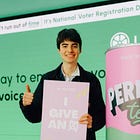 Youth democracy charity offers free drinks to promote voter registration