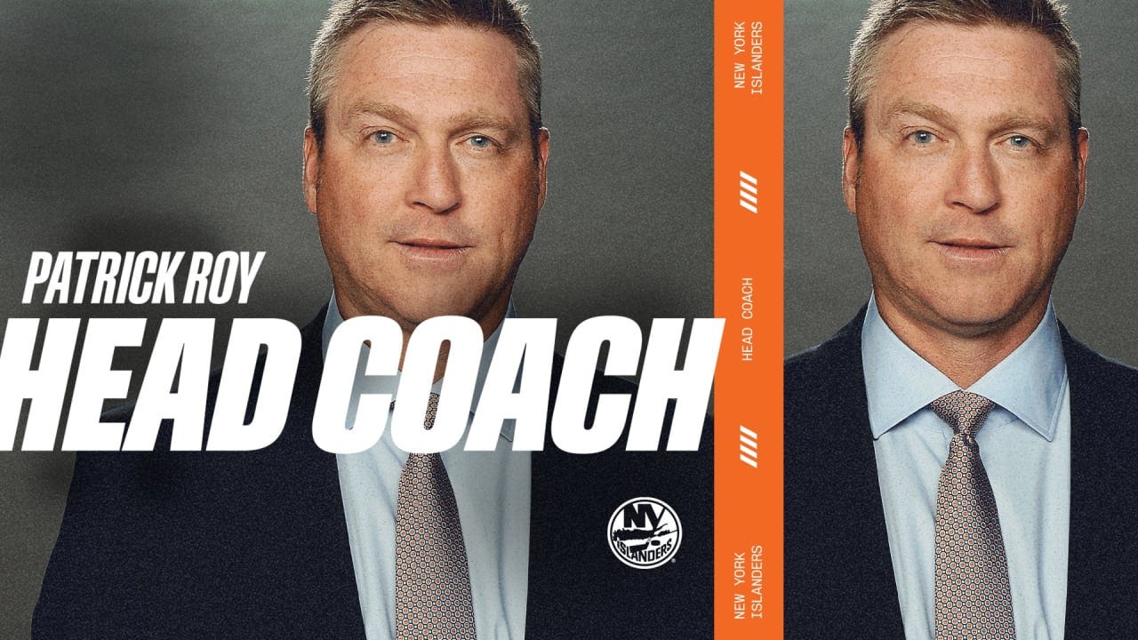 Islanders Name Roy Head Coach | New York Islanders Islanders Name Roy Head Coach | New York Islanders