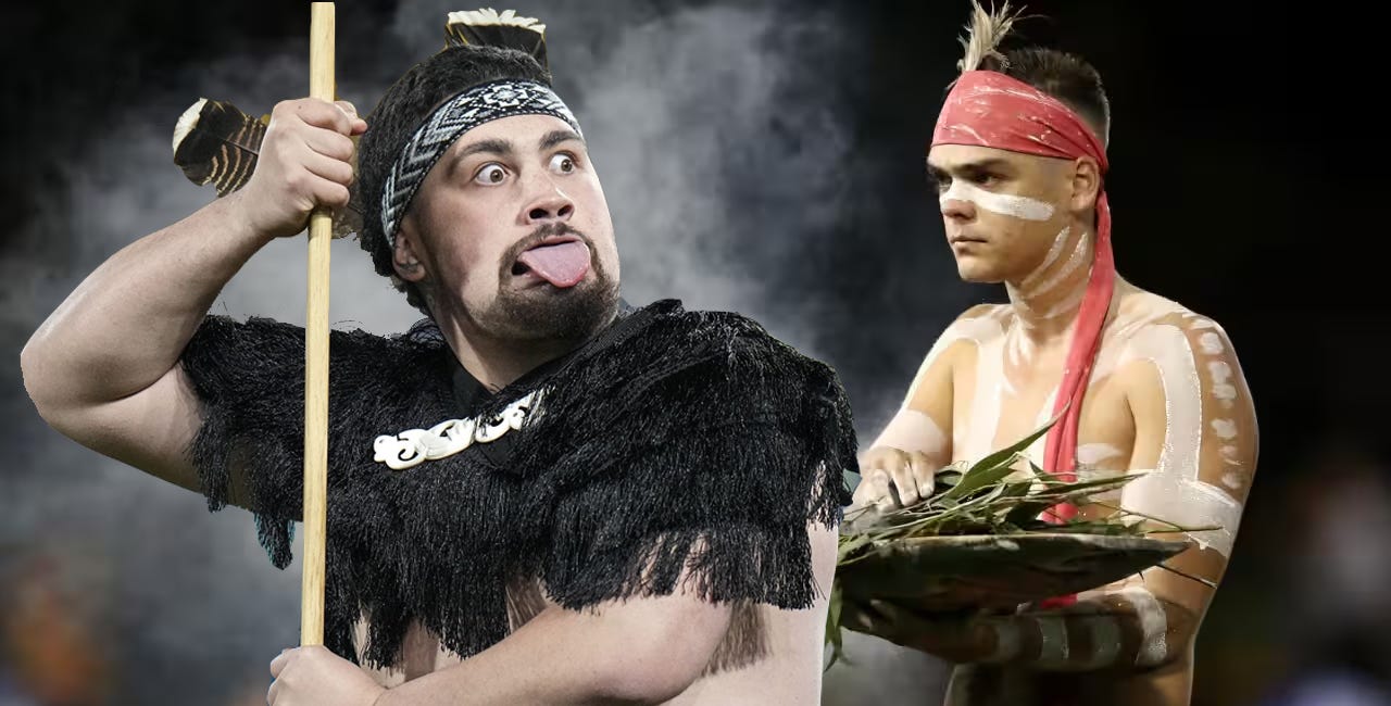 Sick of the haka, over the welcome to country?