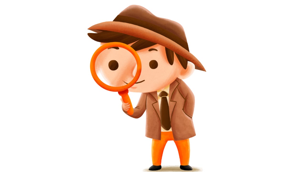 Doing the “detective work” with gestalt language processors Doing the “detective work” with gestalt language processors