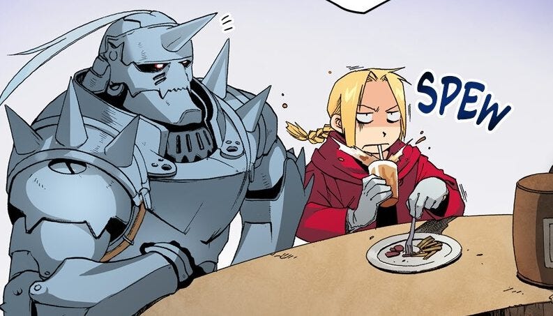 Saturday Morning Webtoons: FULLMETAL ALCHEMIST and LOCKE AND KEY Saturday Morning Webtoons: FULLMETAL ALCHEMIST and LOCKE AND KEY