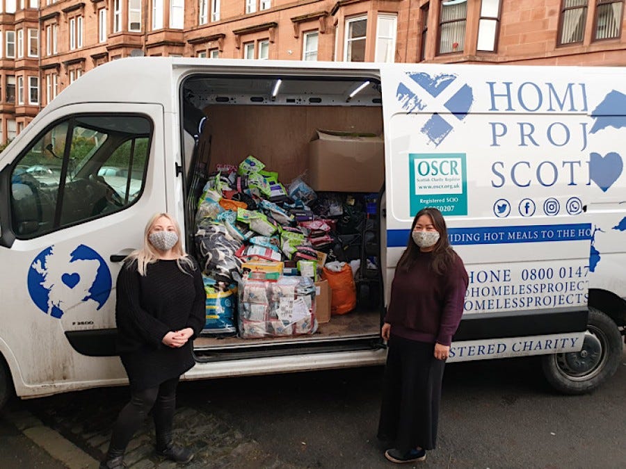 NEWS: Homeless street pets get Christmas love | Glasgow West End Today