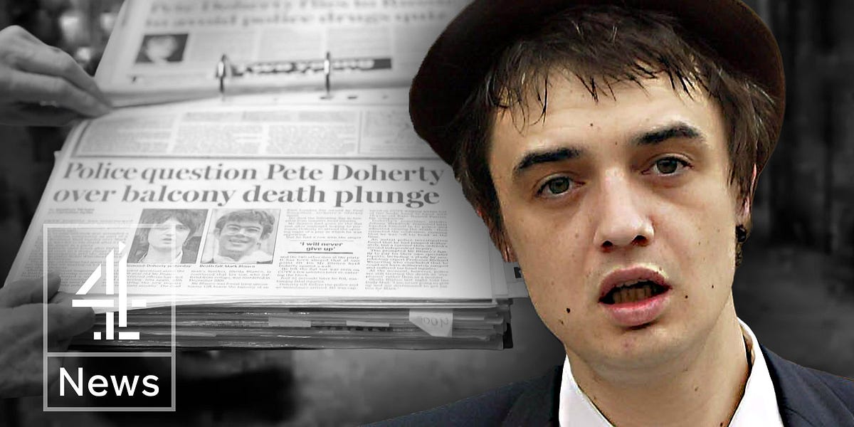 Pete Doherty: Die Nacht, in der Mark Blanco starb