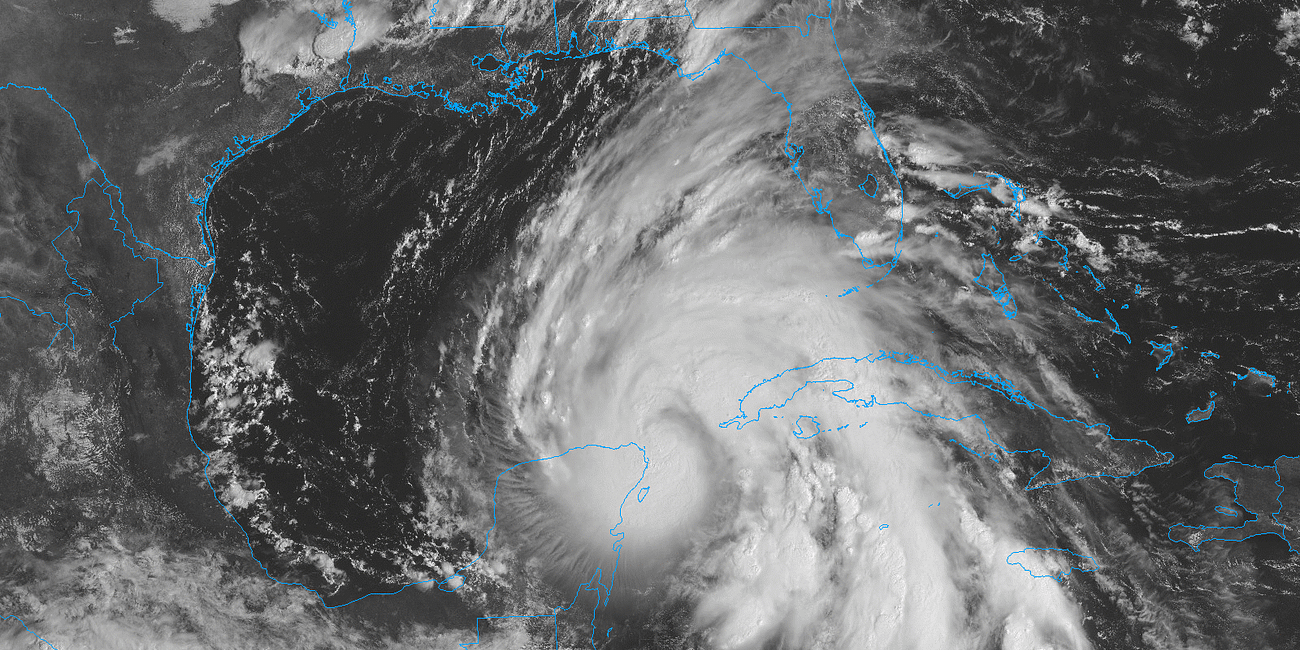 WeatherTiger's Hurricane Helene Florida Impacts Forecast for September 25th