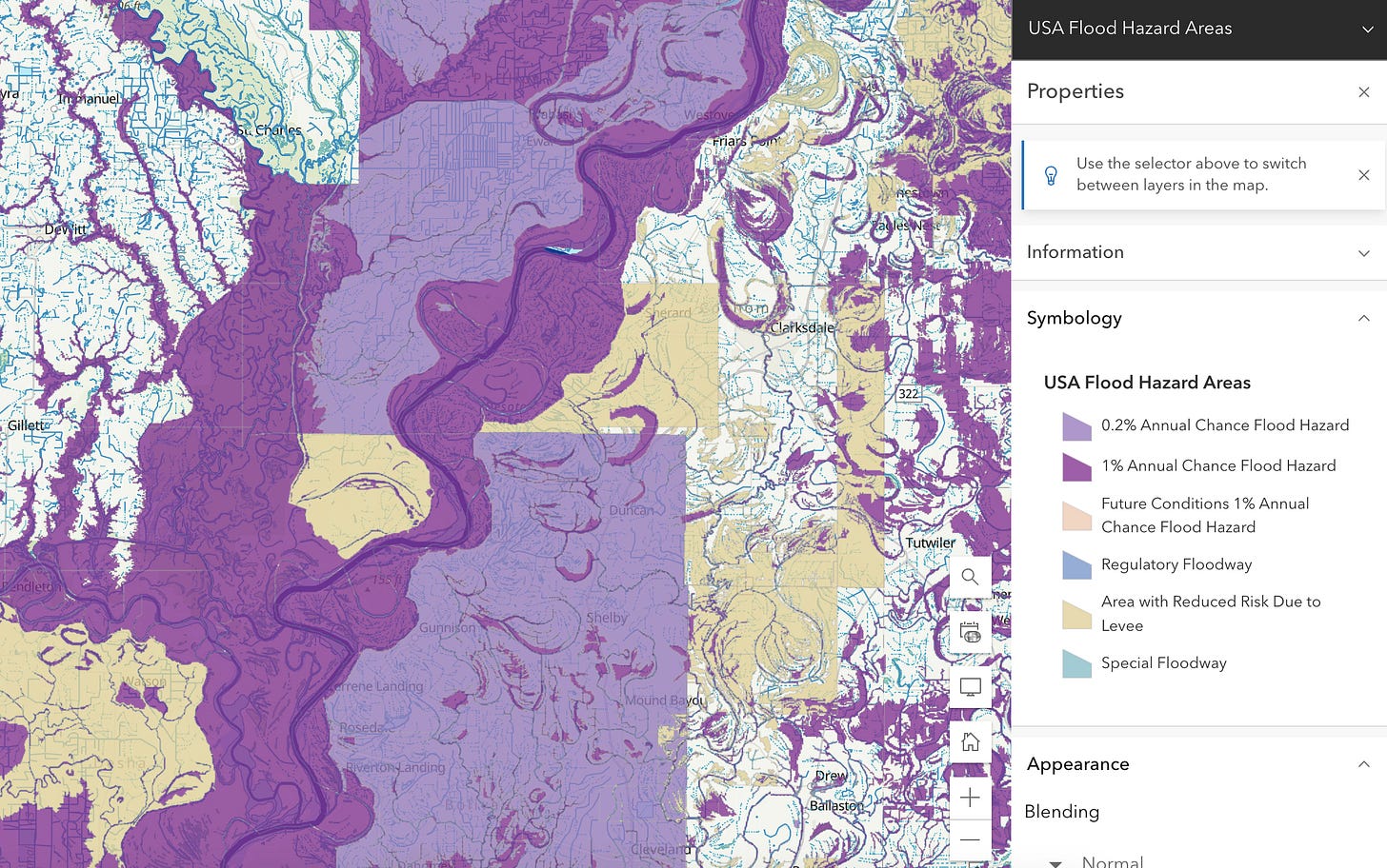 flood mapping