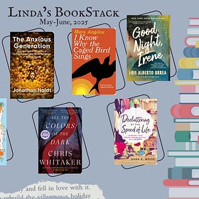 My Bookstack, May-June