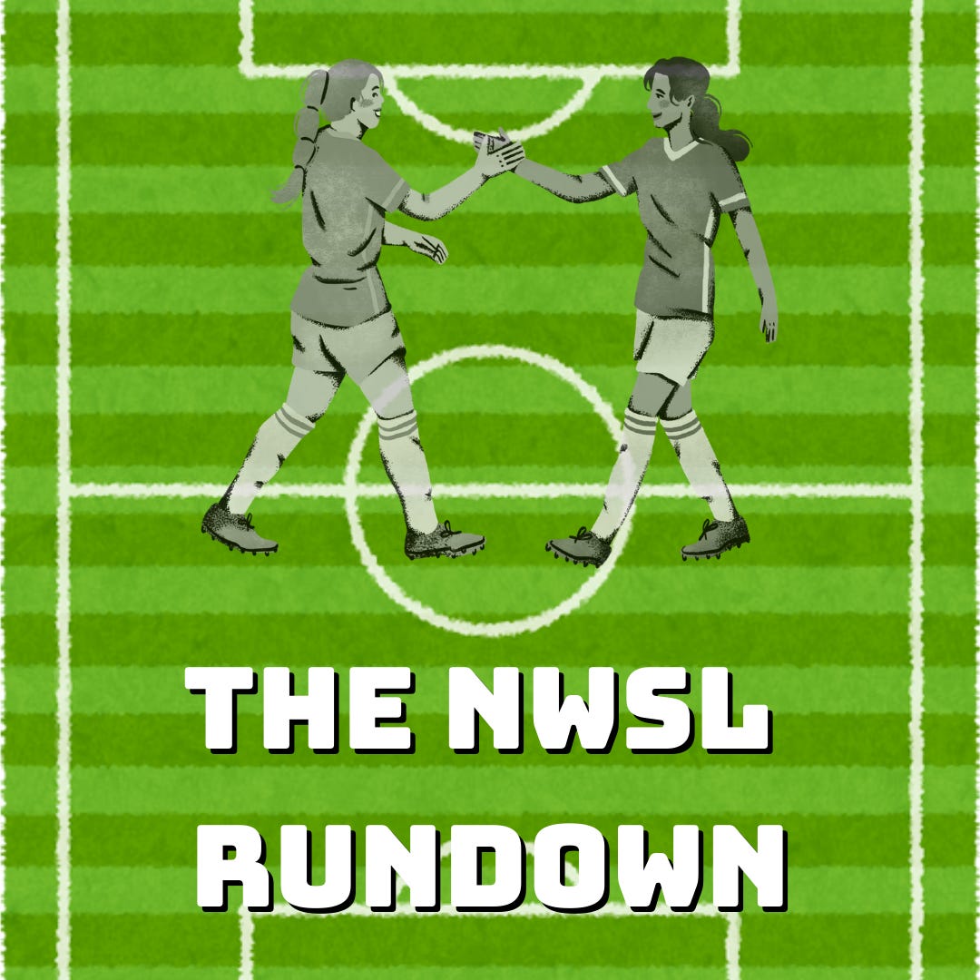 The NWSL Rundown with Anna Campion
