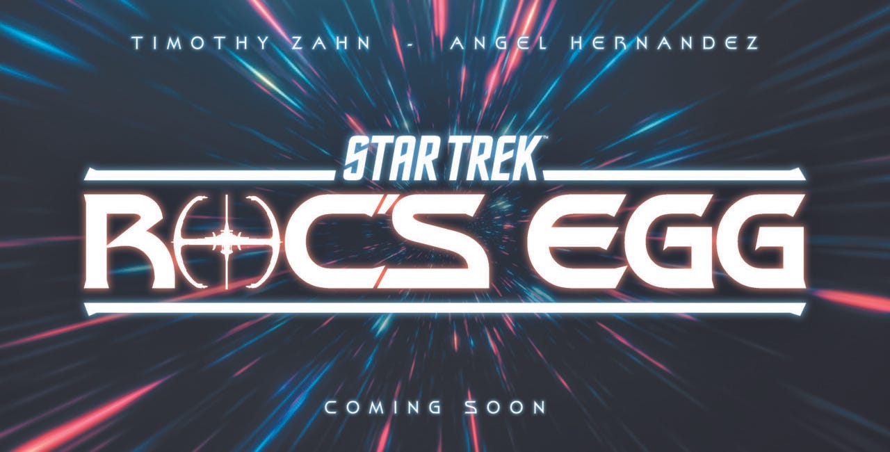 IDW Star Trek Gets Star Wars LegendTimothy Zahn To Write Comics