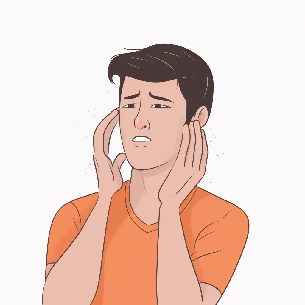 Muffled Hearing of the Lord Image - Made with MidJourney