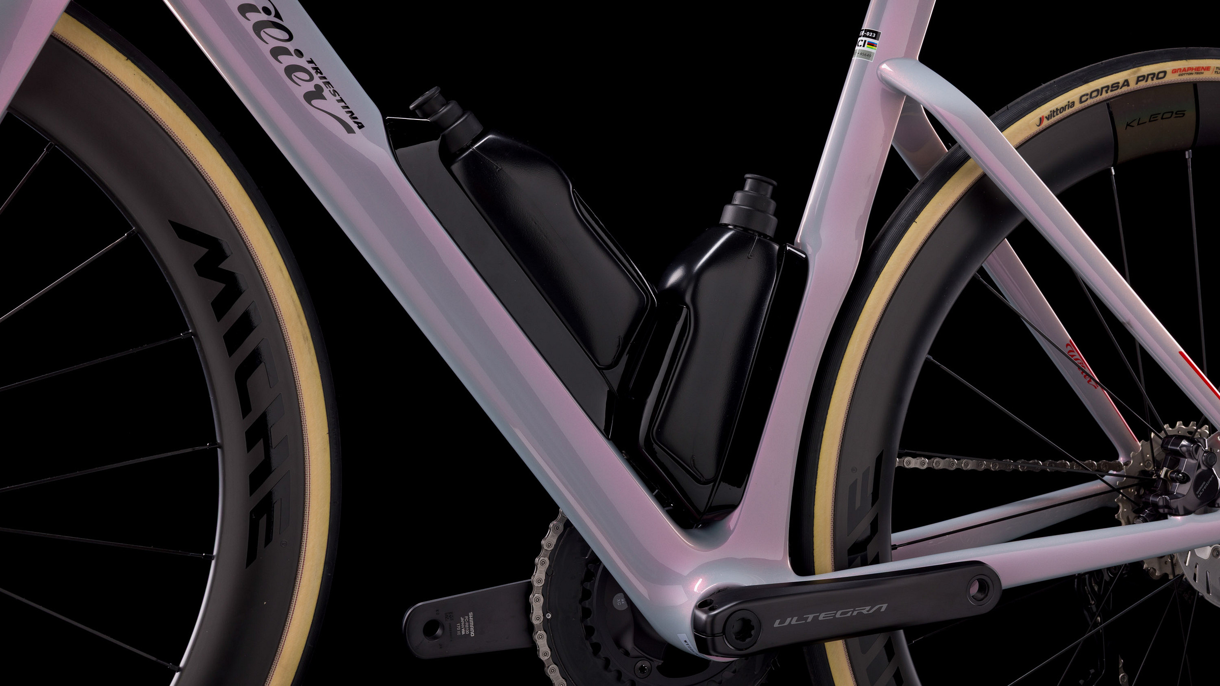 Wilier Triestina Filante SLR ID2 Aerofit bottles