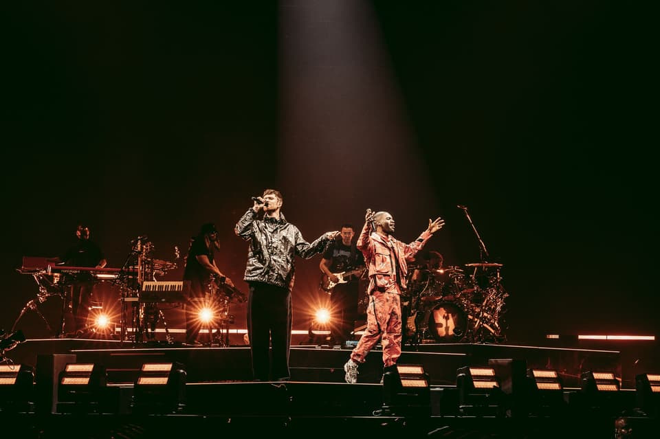 Dave at the O2: Inspirational vulnerability at huge homecoming show | The  Standard