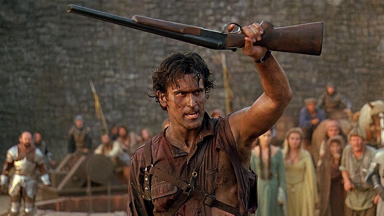 Army of Darkness (1992) | MUBI