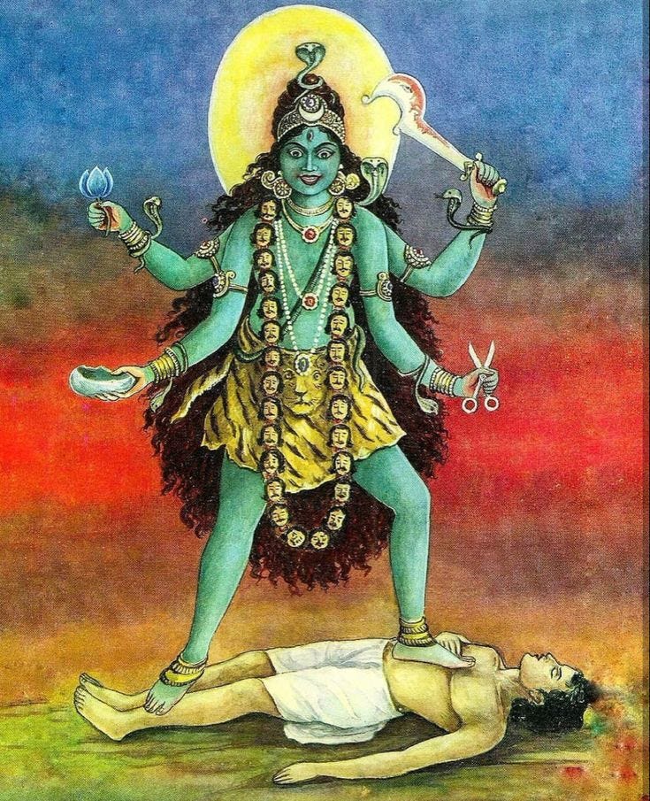 Unveiling the Profound Significance of Maa Kali in Sanatan Dharma: A D Unveiling the Profound Significance of Maa Kali in Sanatan Dharma: A D