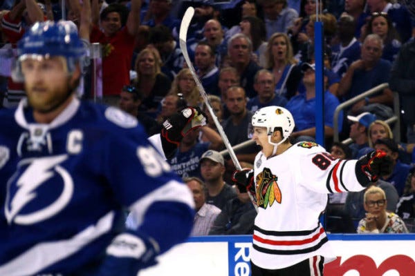 chicago blackhawks considered underdogs against lightning 2 stanley cup finals 2015 chicago blackhawks considered underdogs against lightning 2 stanley cup finals 2015