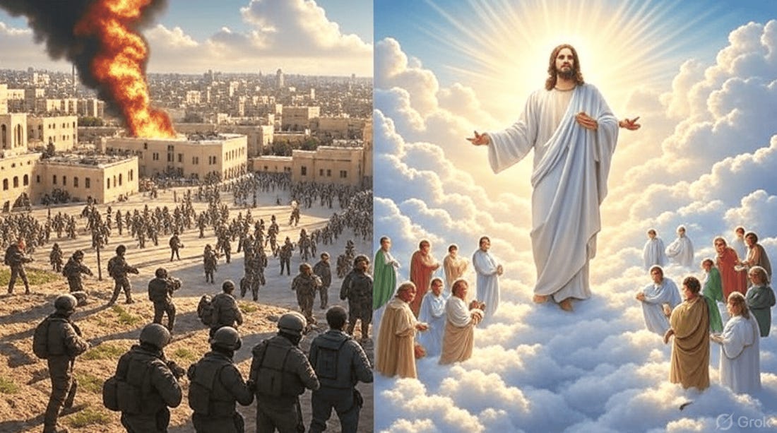 A collage of two people in a white robe
AI-generated content may be incorrect. A collage of two people in a white robe
AI-generated content may be incorrect.