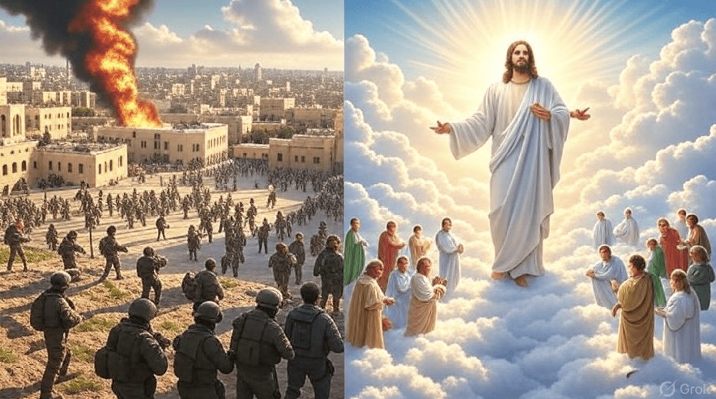 A collage of two people in a white robe

AI-generated content may be incorrect.