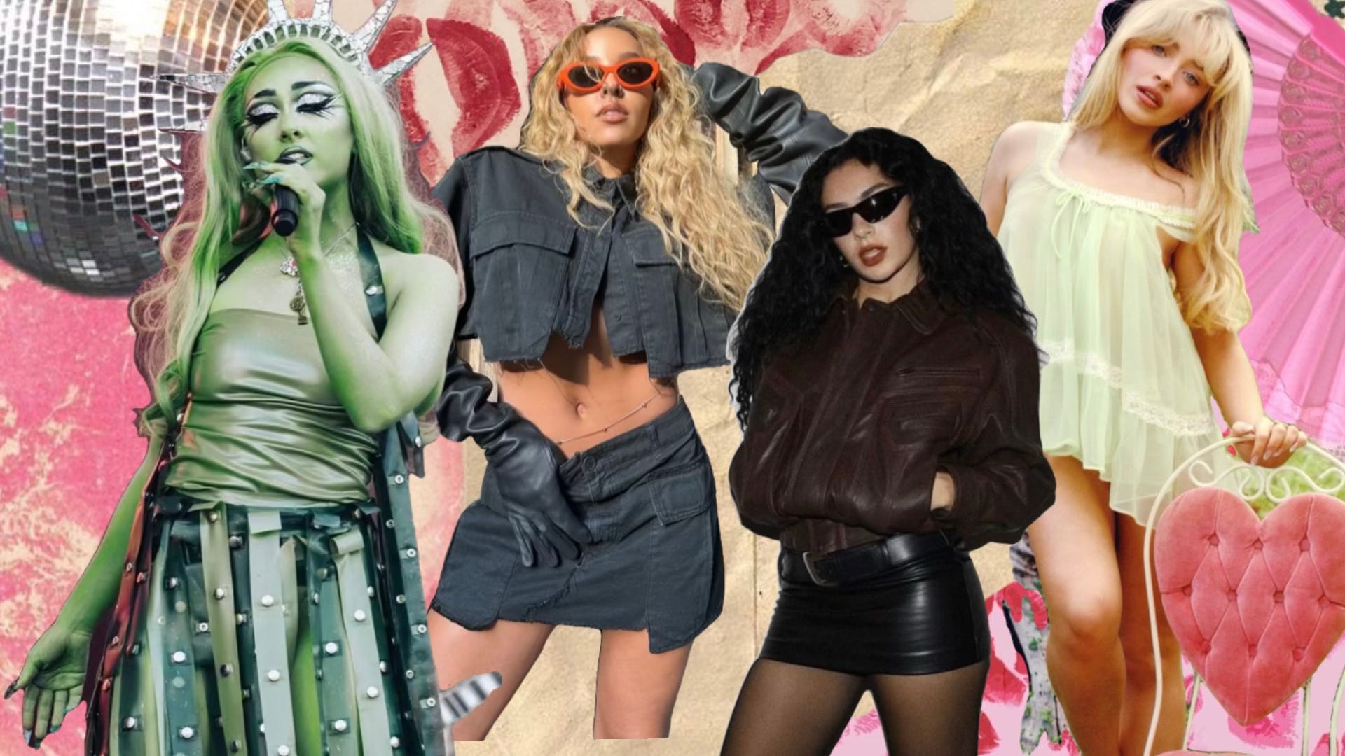 The Fashion Reign of Pop's It Girls - by J'Nae Phillips