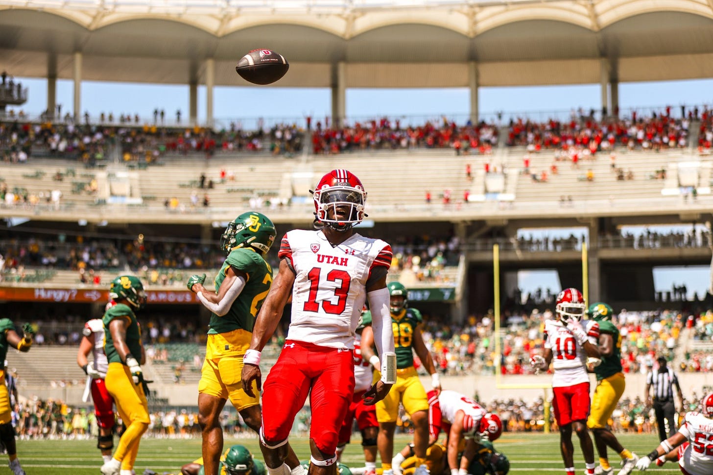 12 Utah Football Pushes Past The Bears On The Road, 20-13 - University of  Utah Athletics
