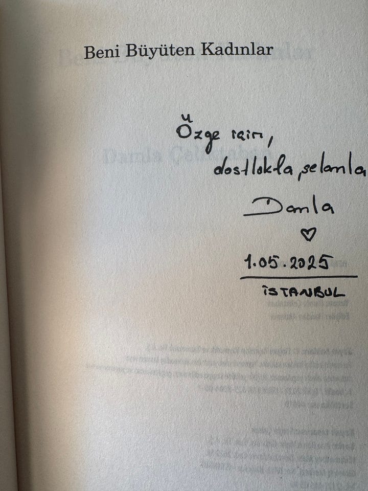 imzalı kitabımla fiyaka