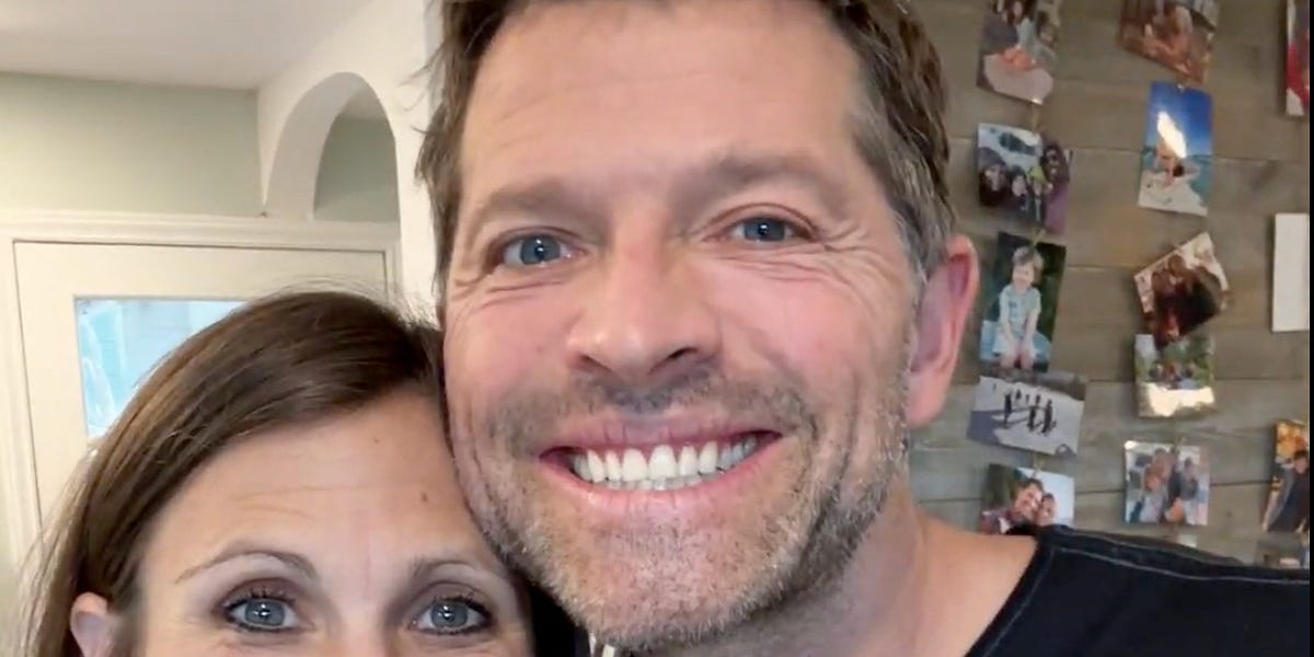 You're Invited! - by Misha Collins and Emily Farallon