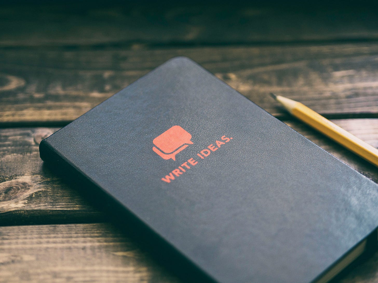 Notebook titled "Write Ideas" Notebook titled "Write Ideas"