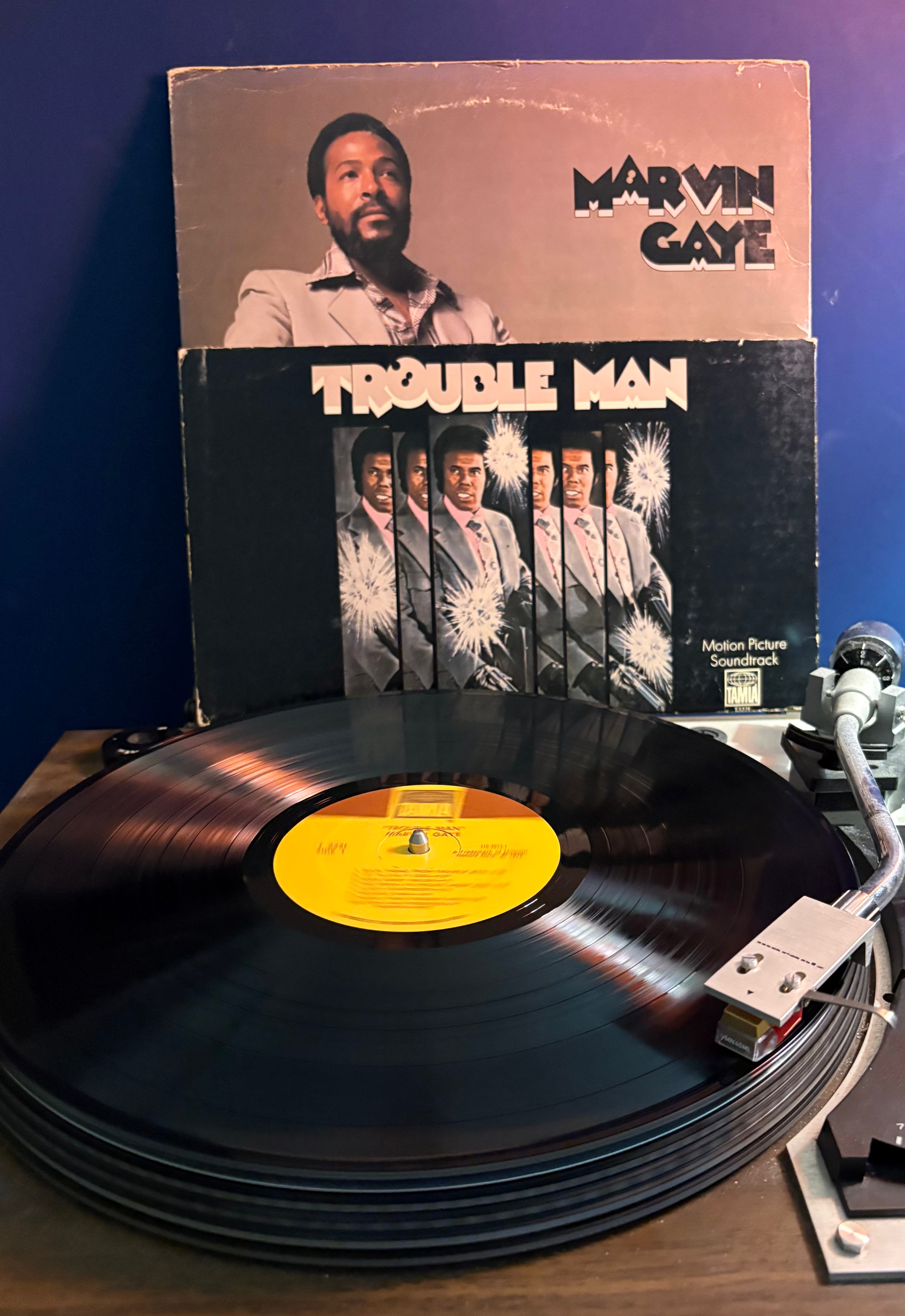 洋楽 Marvin Gaye Trouble Man SHM-CD Album of the week: Marvin Gaye - Trouble Man