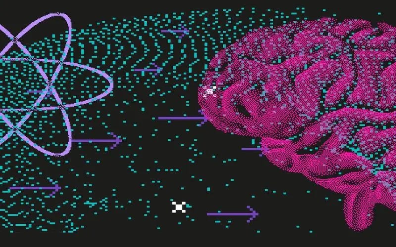 Hyperverse Problem The Hard Problem, Inverted - by Josh Mitteldorf