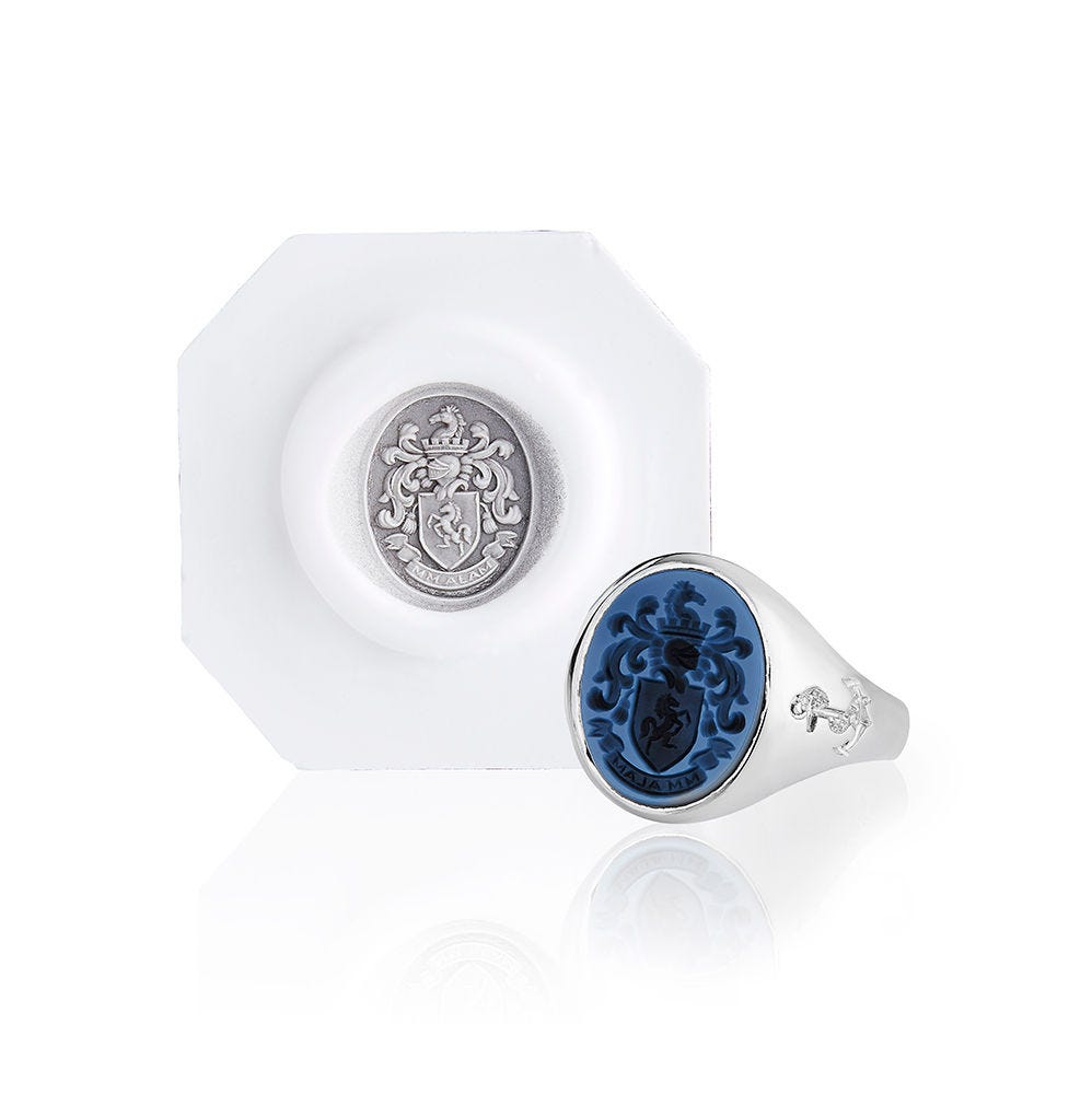 Signet ring from Rebus Signet ring from Rebus