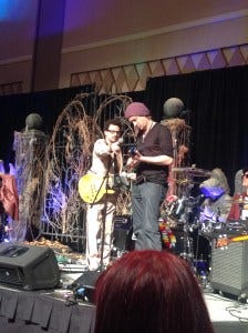 Chad brings the supernatural to Supernatural