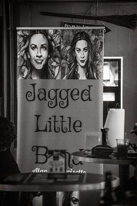 Jagged Little Band / all photos by author