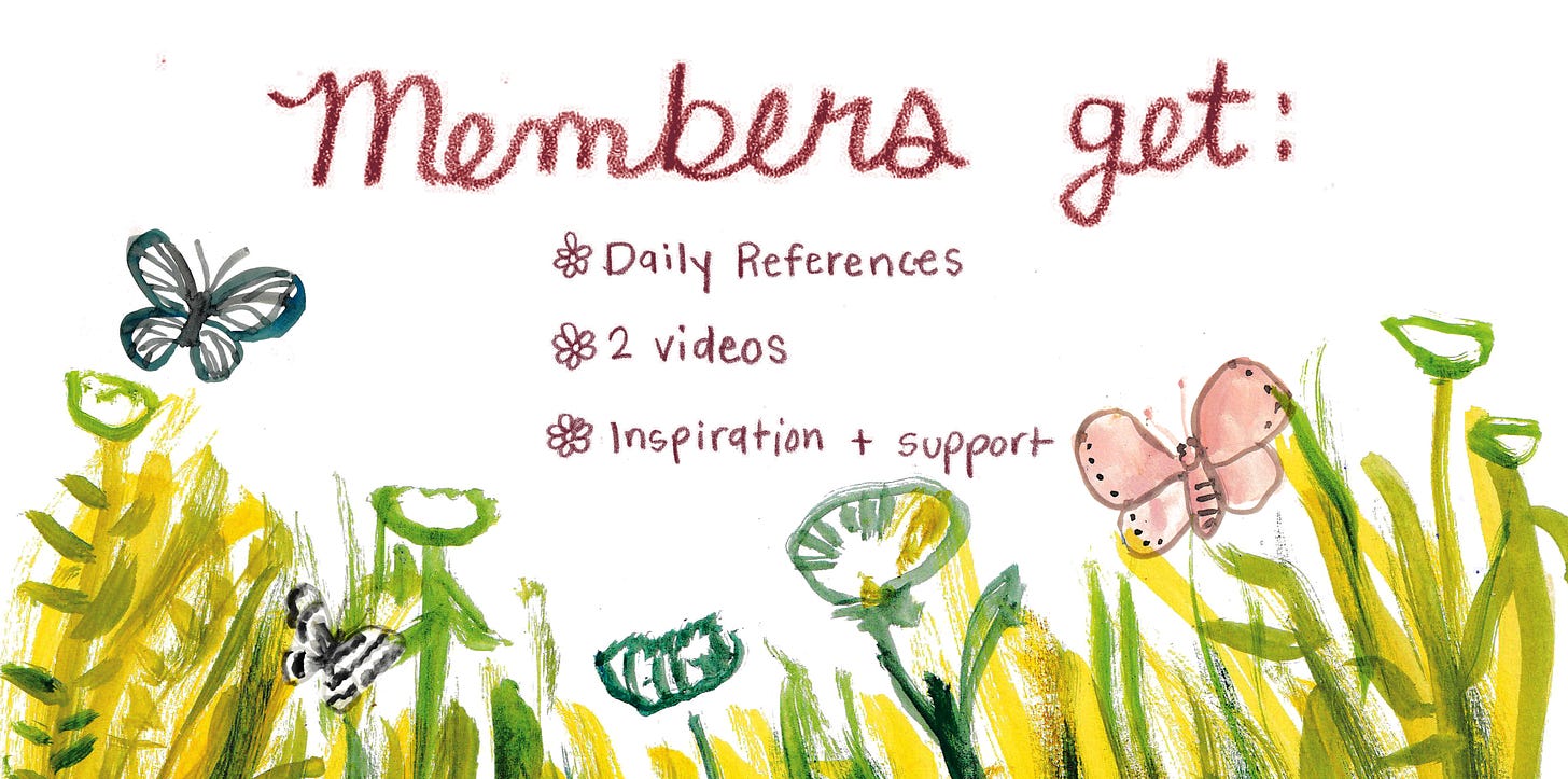 what members get in butterfly month