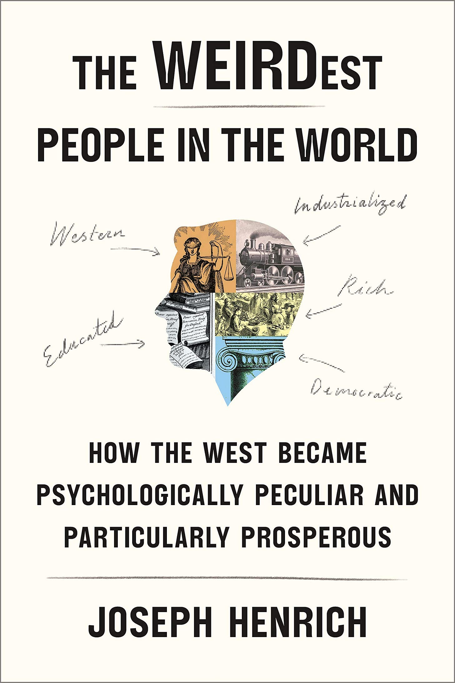The WEIRDest People in the World: How the West Became Psychologically Peculiar and Particularly Prosperous [Book]