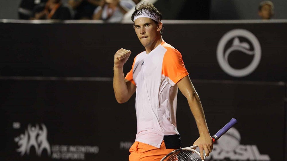 Dominic Thiem, Jo Wilfried Tsonga win ATP Titles in Rio, Marseille 2017 images Dominic Thiem, Jo Wilfried Tsonga win ATP Titles in Rio, Marseille 2017 images