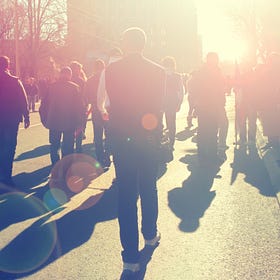 Showing Up & Walking Out