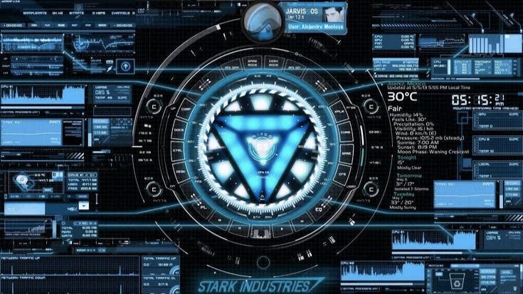 Soure: Iron Man Movie