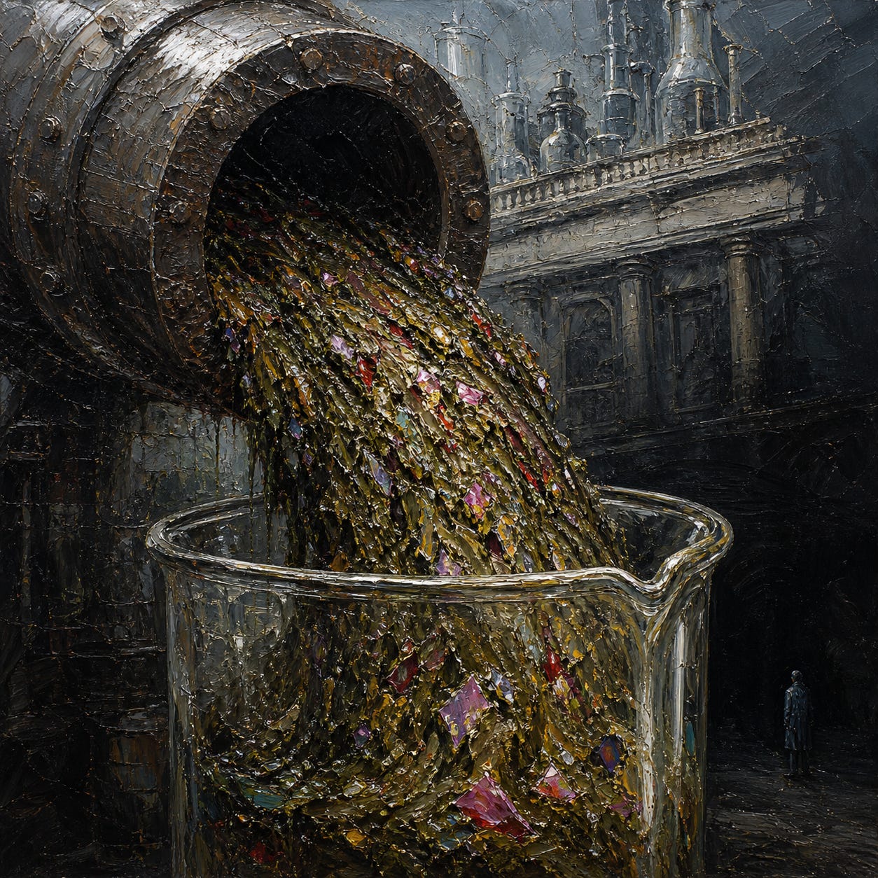 The Variant in the Sewer.