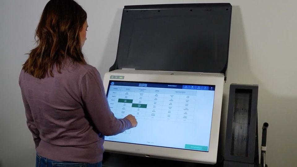 Monroe County, NY - New Voting Machines Monroe County, NY - New Voting Machines