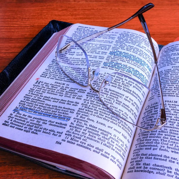 Through the Lens of Scripture