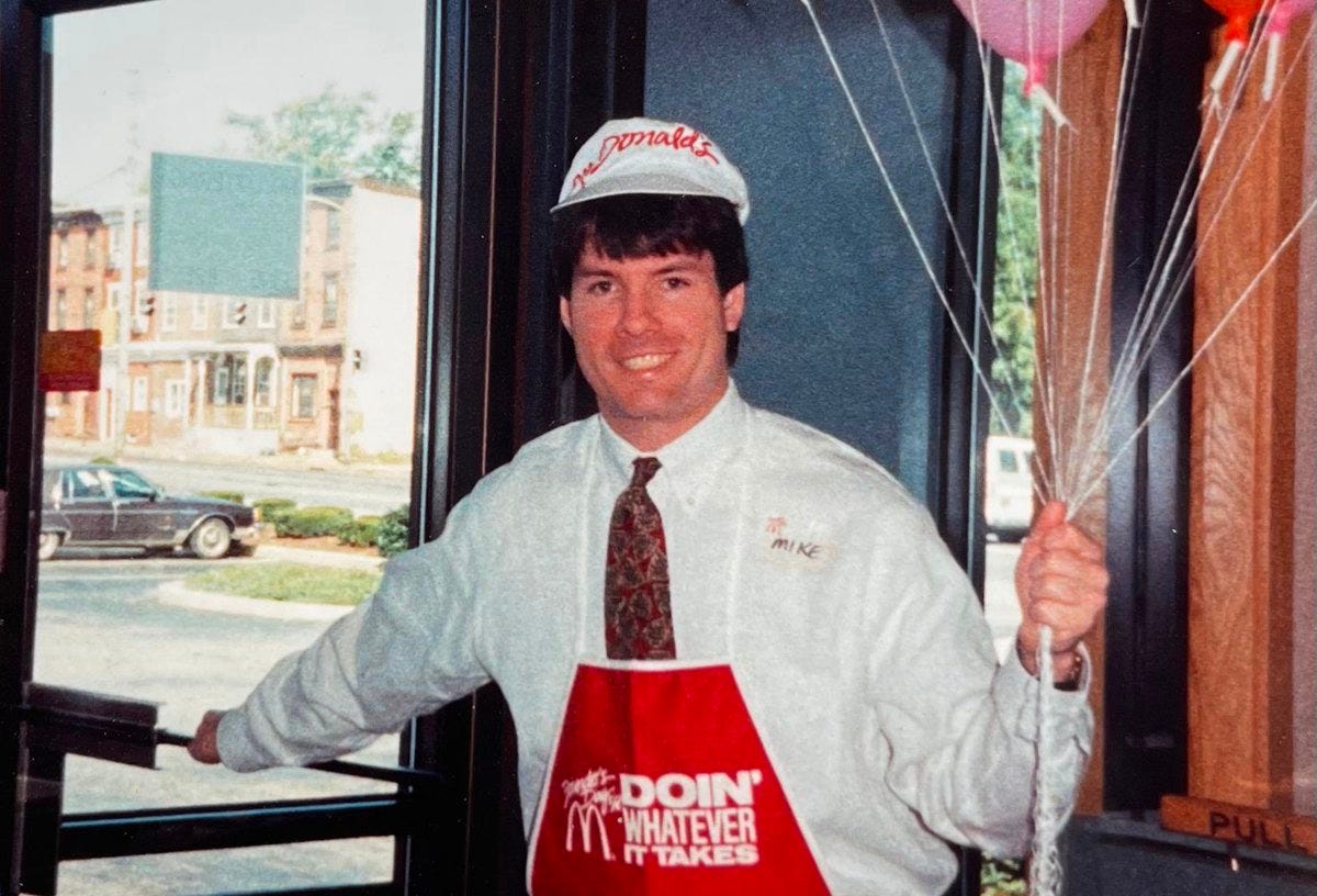 Michael Saylor working in McDonalds in '92 : r/CryptoMarkets