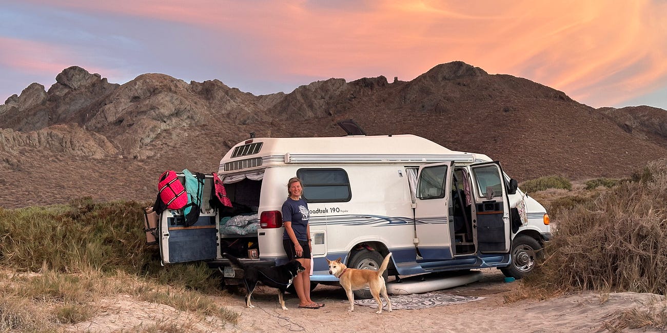 Baja Nearly Broke Me