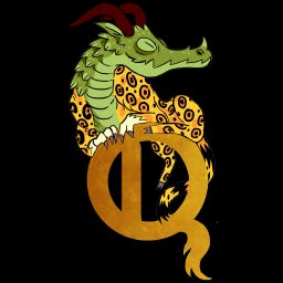 The Glatisant: A Questing Beast Newsletter logo