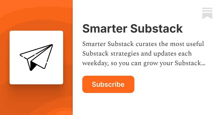 Smarter Substack | Substack