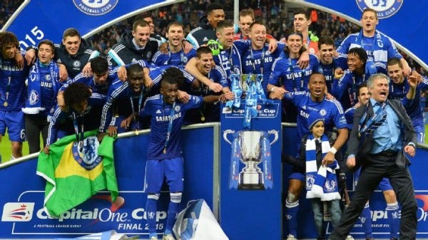 chelsea beats tottenham for capital one cup soccer 2015 chelsea beats tottenham for capital one cup soccer 2015