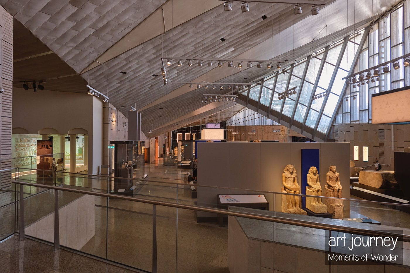 One of the rooms of the GEM museum.