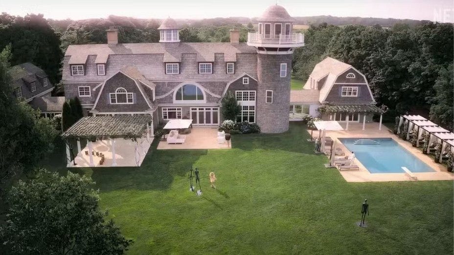 Fascinating Truth About Stunning Mansion in Netflix Hit 'Sirens'