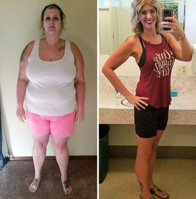Wegovy Before and After Weight Loss 