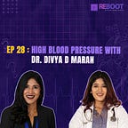 Reboot with Dr Arasi Maran