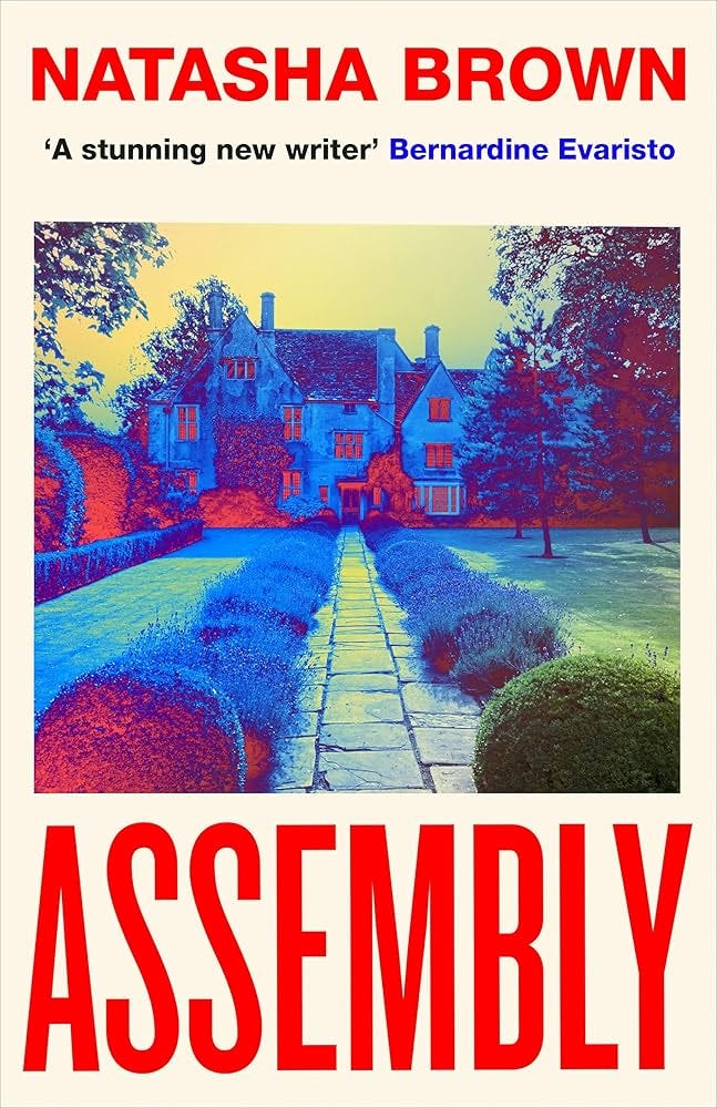 Assembly: Natasha Brown : Brown, Natasha: Amazon.co.uk: Books