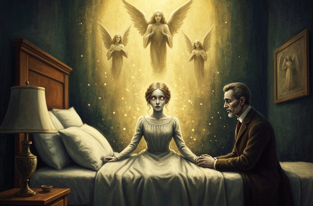 The Eerie 1882 Near-Death Revival: Hattie Craig's Heavenly Visions and Victorian Mystery Uncovered